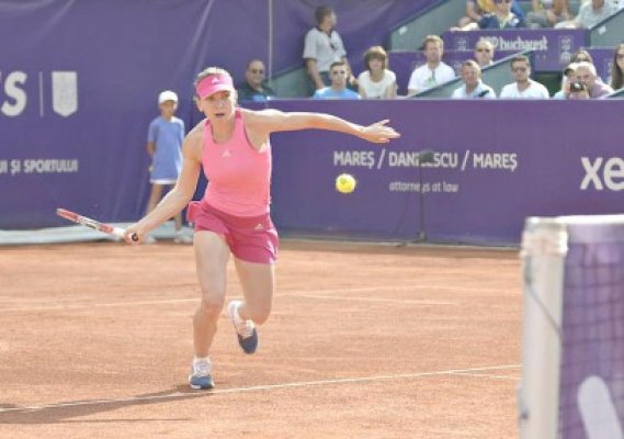 Simona Halep, campioană la Bucureşti Open